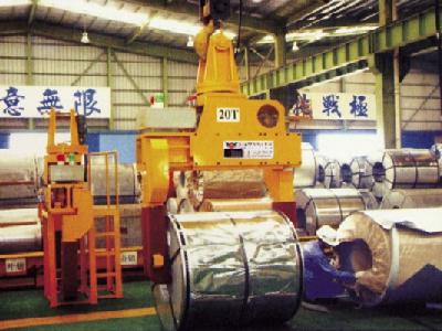 吊梁、夾具系列—電動臥卷夾鉗